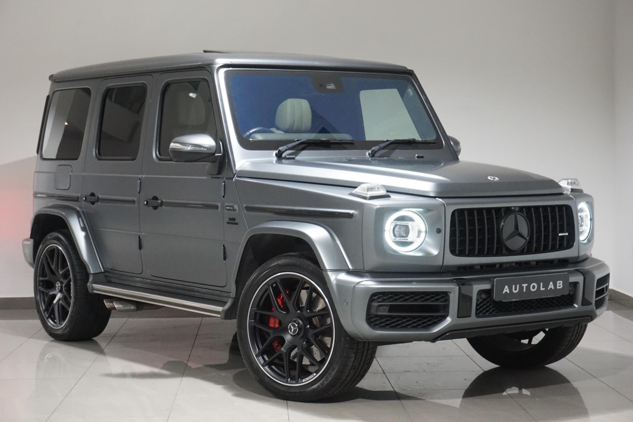 Mercedes-Benz G Class 4.0 G63 V8 BiTurbo AMG SUV 5dr Petrol SpdS+9GT 4MATIC Euro 6 (s/s) (585 ps)